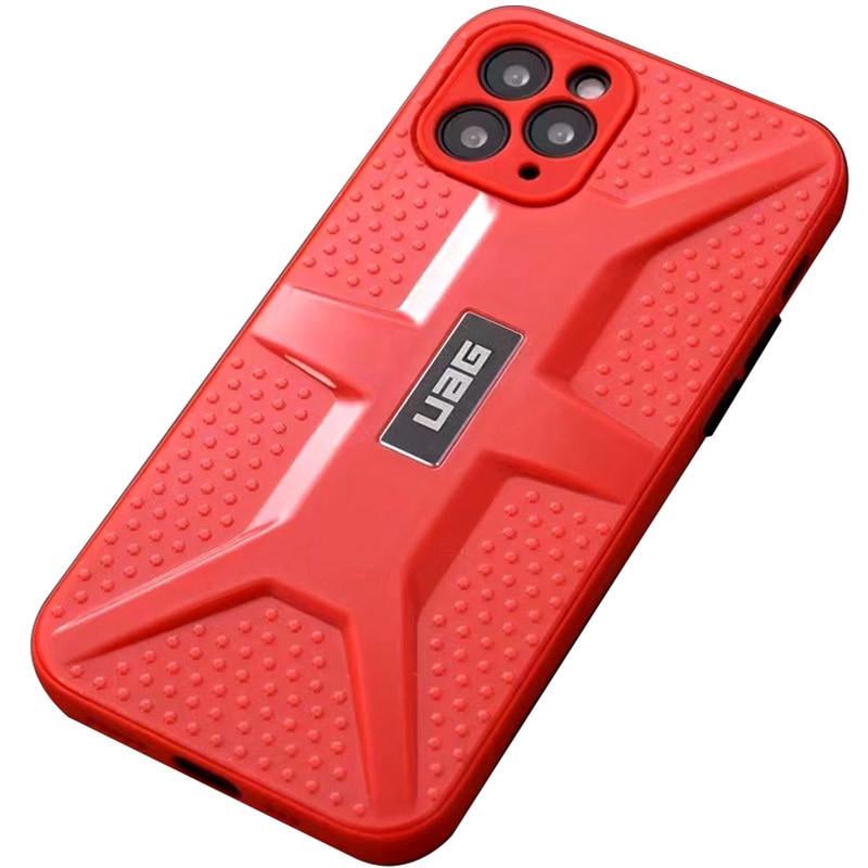 Противоударный чехол TPU+PC UAG для Apple iPhone 11 Pro 5.8" Красный