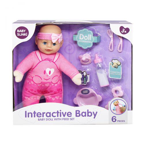 Пупс плюшевий Interactive Baby вид 2 (169367)