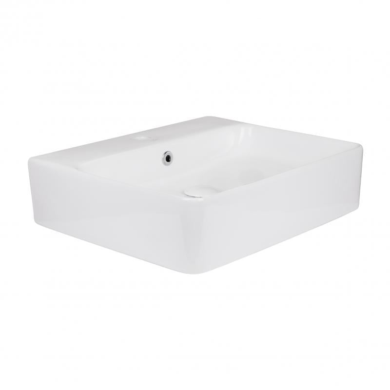 Раковина підвісна моноблок Qtap Nando LT QT1211K404AW White - фото 3