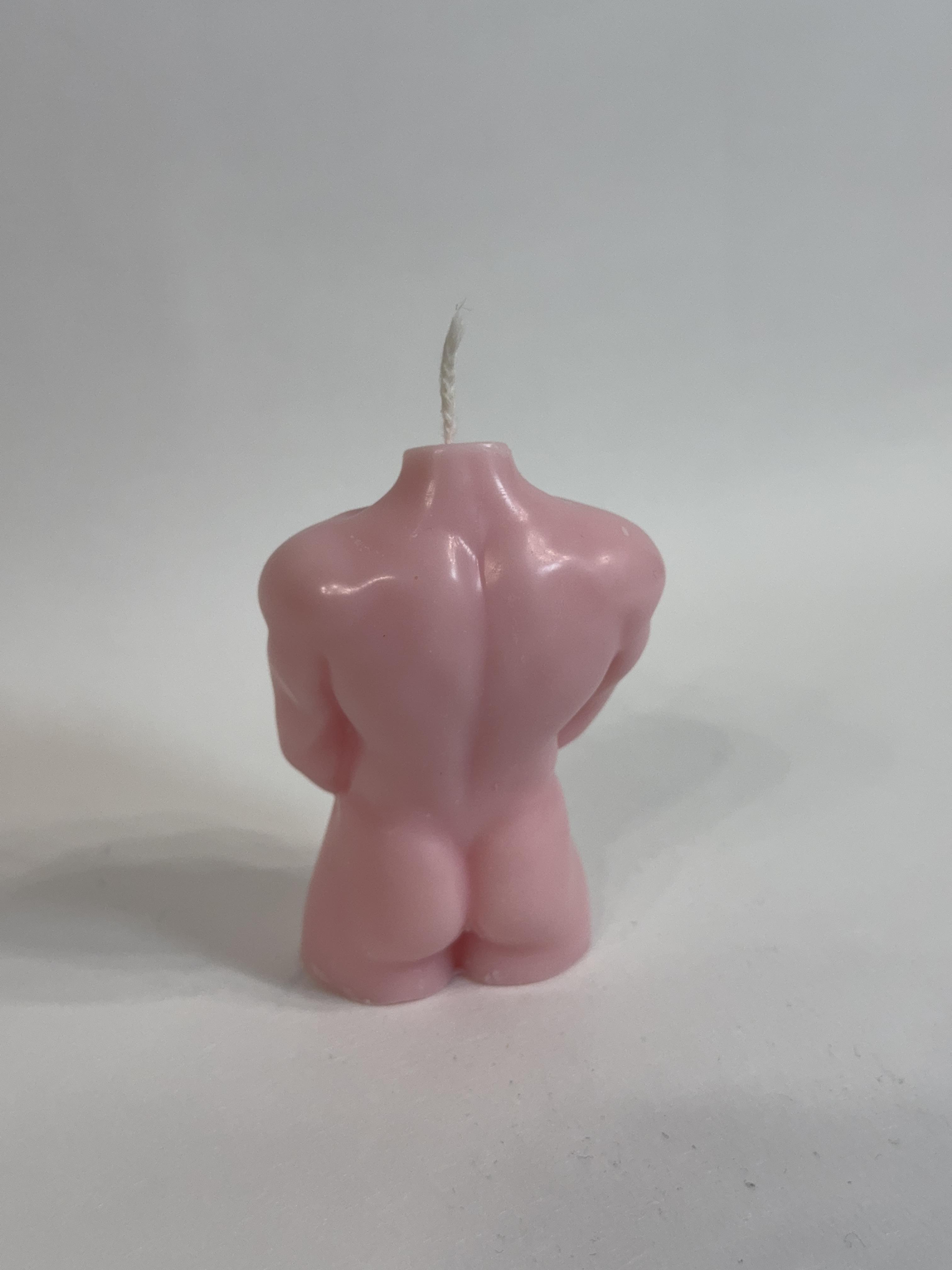 Аромасвічка Men Рожевий - фото 2