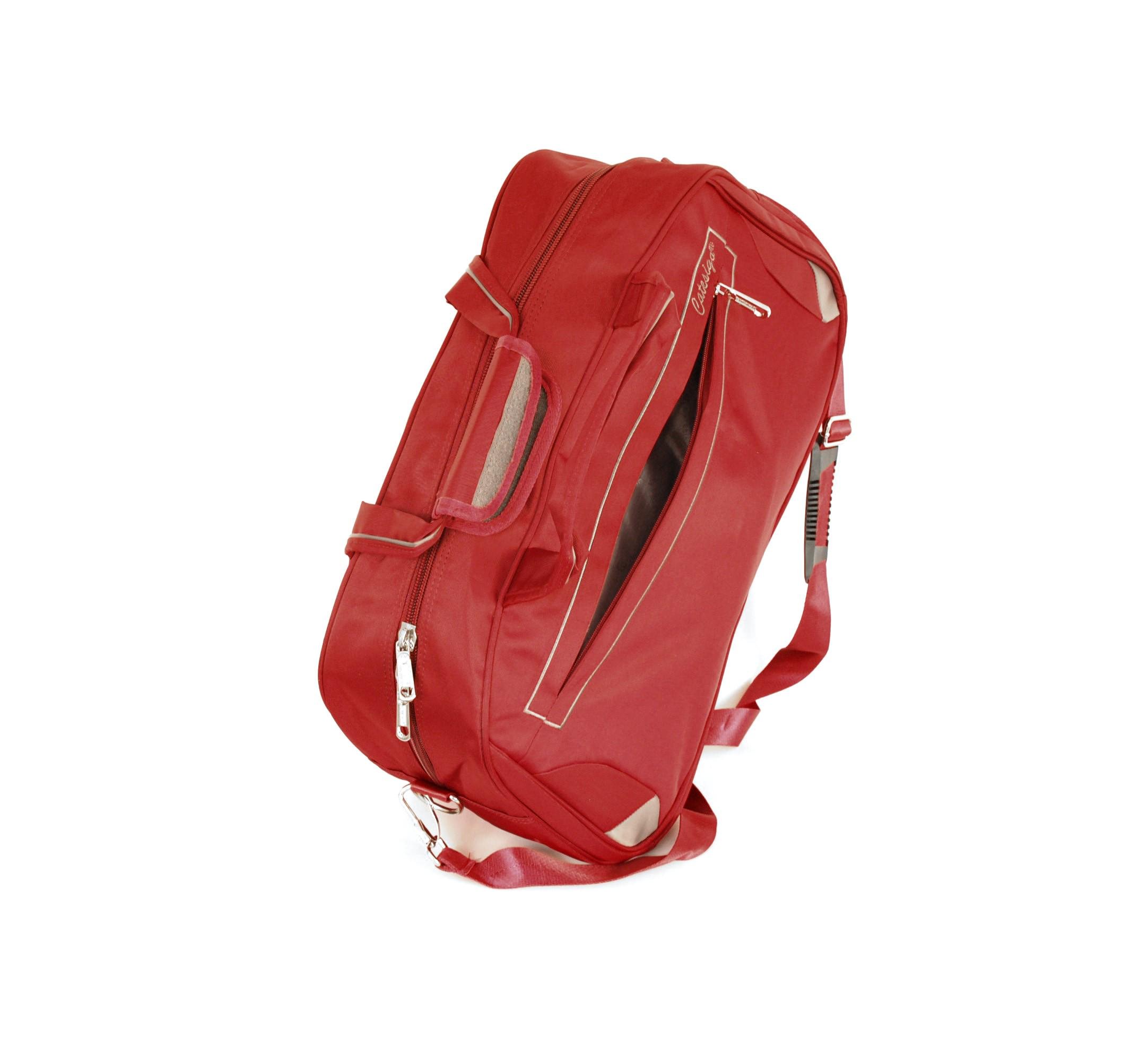 Сумка дорожня Catesigo 17502 D 54 л Червоний - фото 2