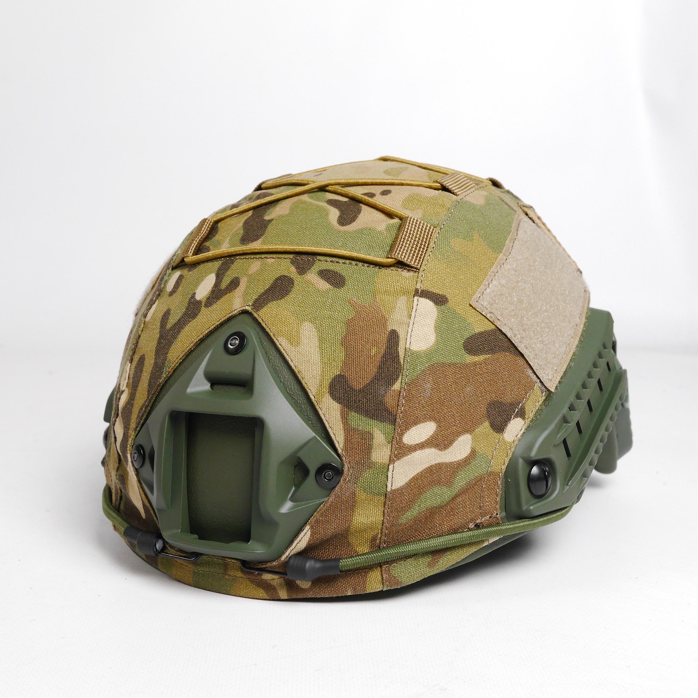 Кавер на шлем FAST-1 Cordura Multicam (7024) - фото 2