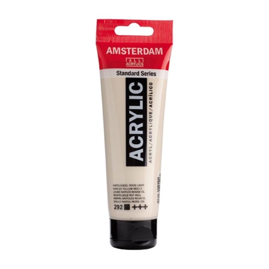 Краска акриловая AMSTERDAM Royal Talens 17092922 3 шт. 120 мл 292 Неаполитанский желто-красный светлый (8712079268077)