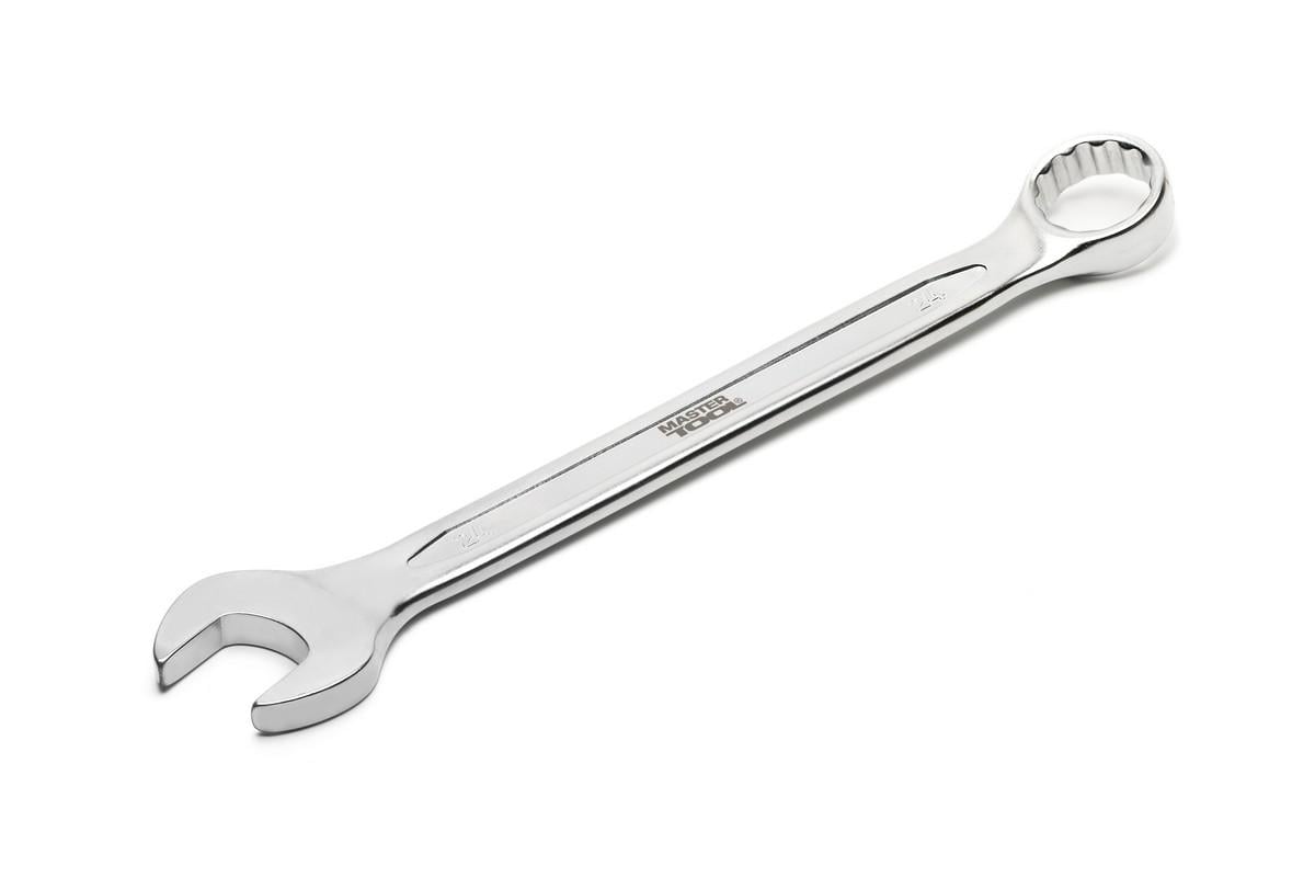 Ключ комбинированный MasterTool COLD FORGED 24 мм 31CrV3 DIN 3113 (72-1024)
