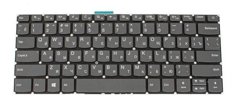 Клавиатура для ноутбука Lenovo IdeaPad 330-14IKB (182434)
