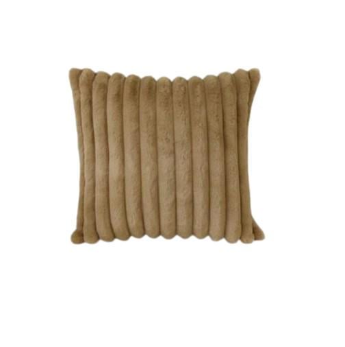 Подушка для декора Koloco Шарпей 50х50 см Коричневый (40059)