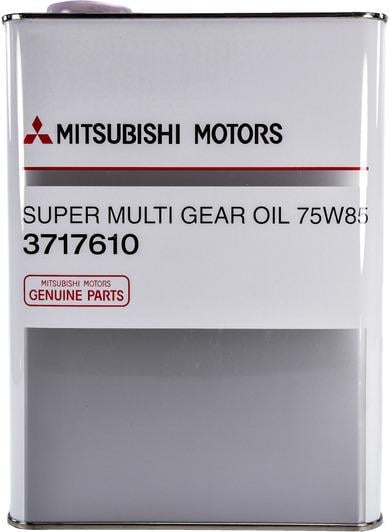 Трансмісійне мастило Mitsubishi Super Multi Gear Oil 75W-85, 4 л (3717610) Трансмісійне мастило Mitsubishi Super Multi Gear Oil 75W-85, 4 л (3717610)