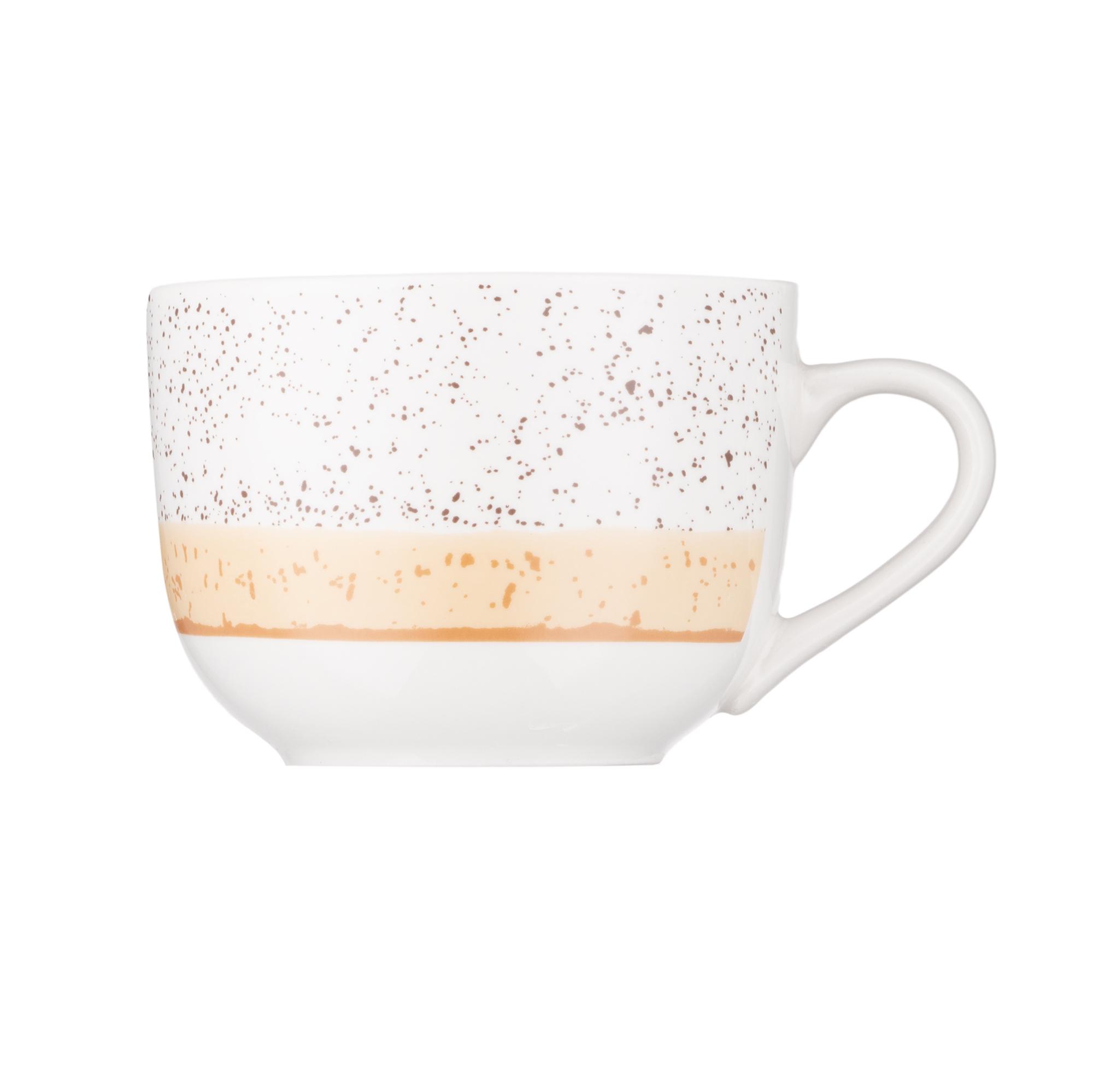 Чашка Ardesto Siena 500 мл Біло-жовтий (AR2950SBG) - фото 3 Чашка Ardesto Siena 500 мл Біло-жовтий (AR2950SBG) - фото 3