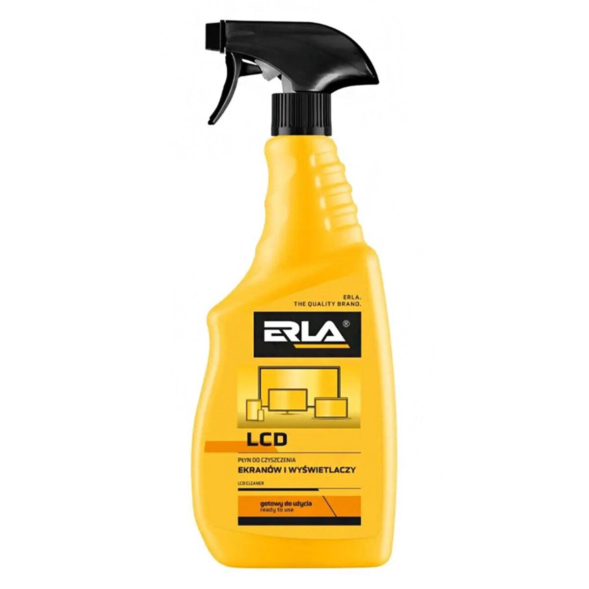 Очиститель для экранов и дисплеев Erla LCD Cleaner 750 мл