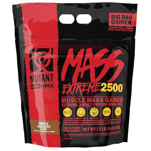 Гейнер Mutant Mass XXXtreme Triple chocolate 5450 г