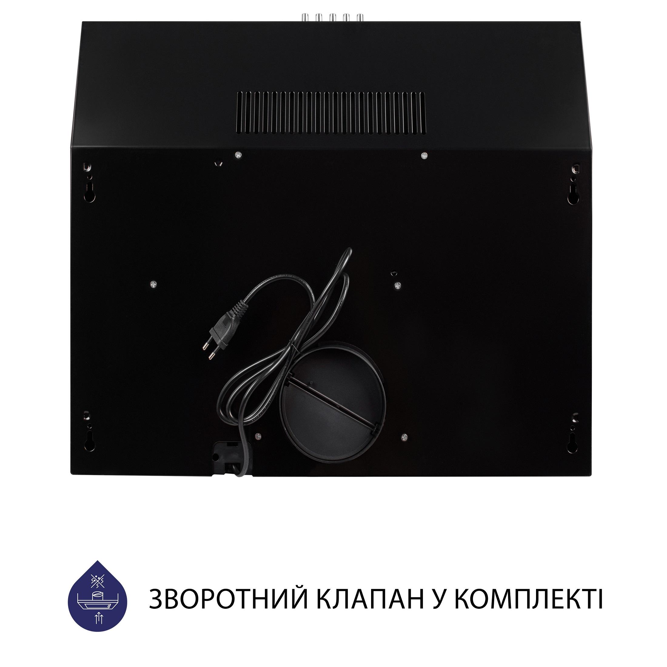 Витяжка плоска Minola HPL 517 BL - фото 9