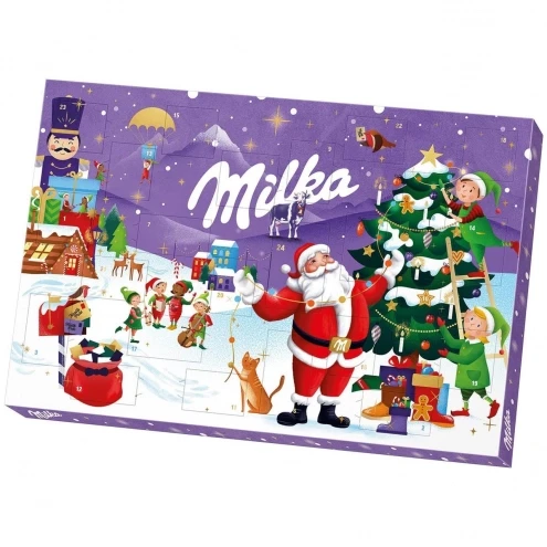 Адвент -календар Milka Advent Санта 200 г