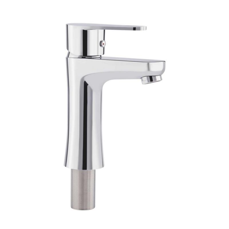 Смеситель для раковины Brinex 37C 001 BRIN37C001 однорычажный Хром (79679) Смеситель для раковины Brinex 37C 001 BRIN37C001 однорычажный Хром (79679)