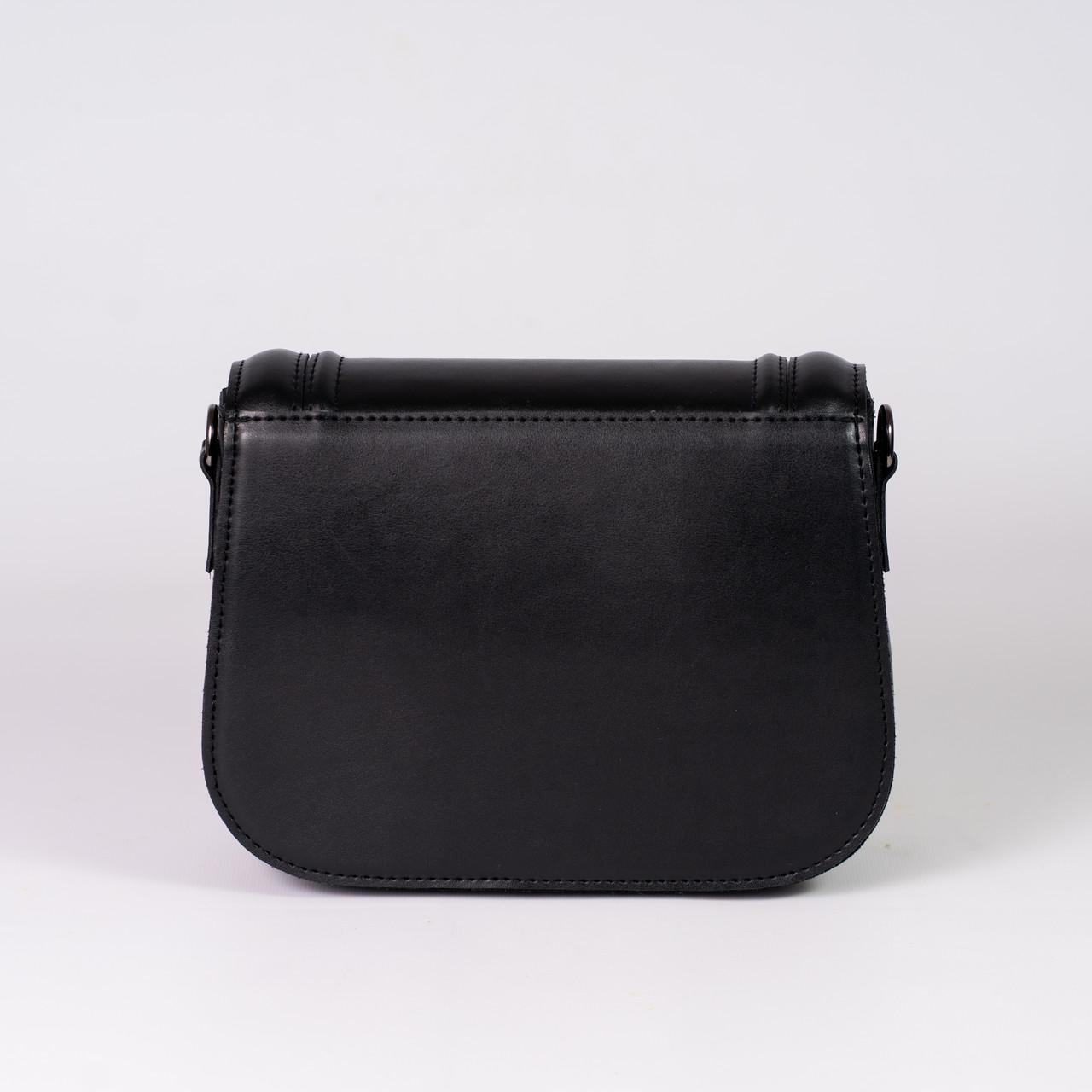 Сумка женская кросс-боди XENIA № 20-24 Черный - фото 4