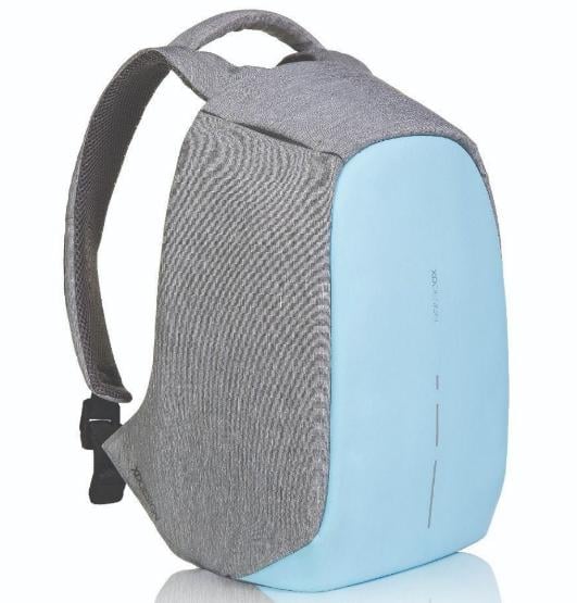 Рюкзак XD Design Bobby Compact 14" с системой против краж 17 л Голубой