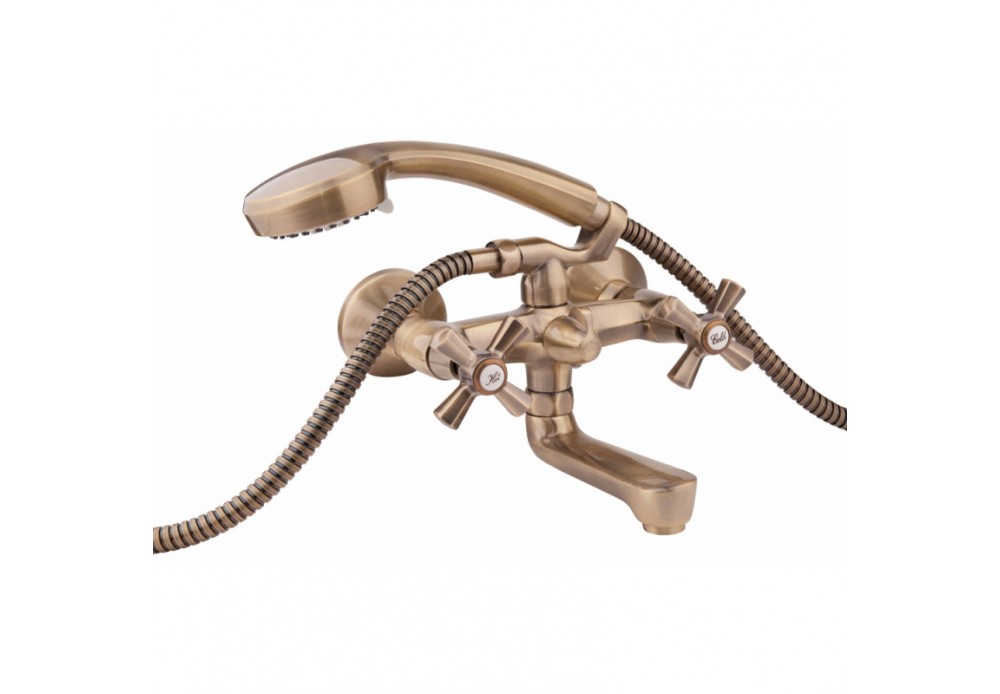 Смеситель для ванны Q-tap Liberty ANT 140-2