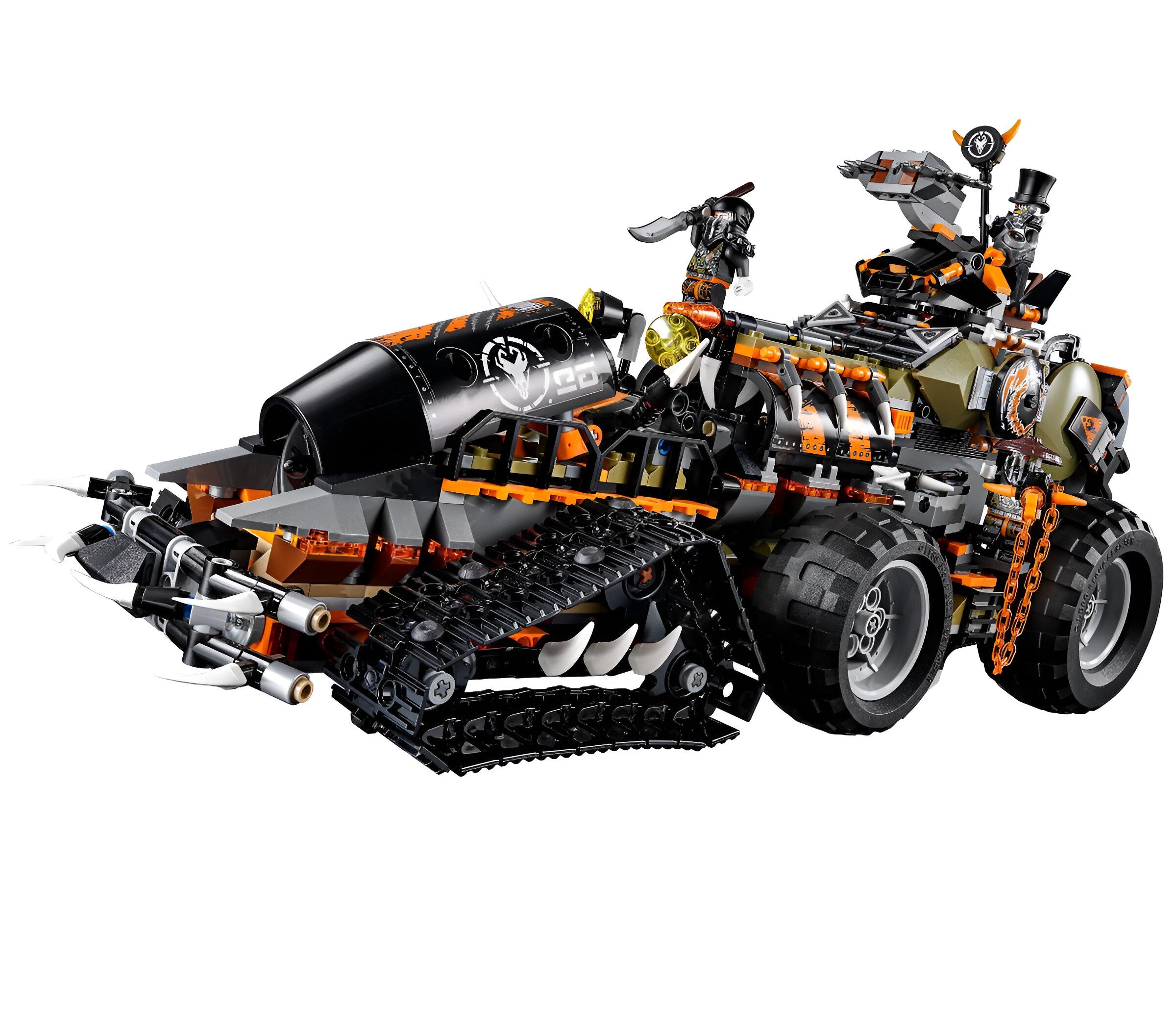 Конструктор детский Ninjago Стремительный путешественник 1179 дет. (20939) - фото 4 Конструктор детский Ninjago Стремительный путешественник 1179 дет. (20939) - фото 4