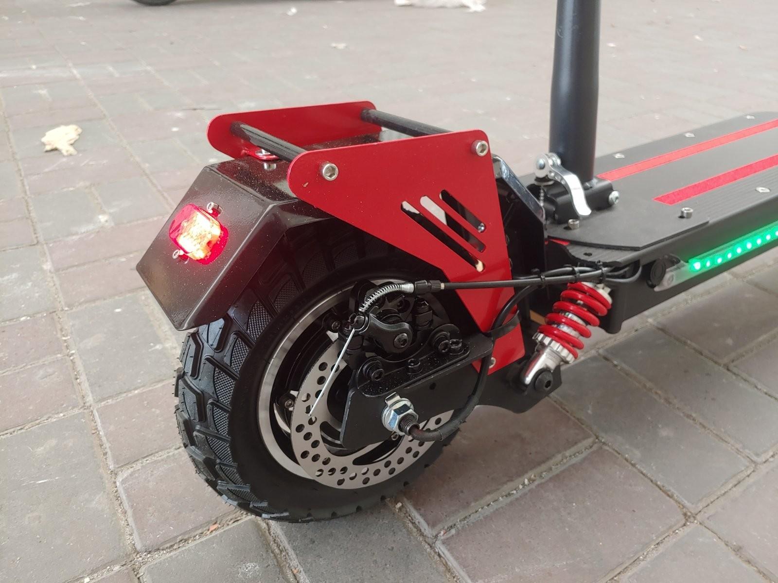 Електросамокат із сидінням Tesla E-Scooter 16000 1000W 48V16Ah - фото 5 Електросамокат із сидінням Tesla E-Scooter 16000 1000W 48V16Ah - фото 5