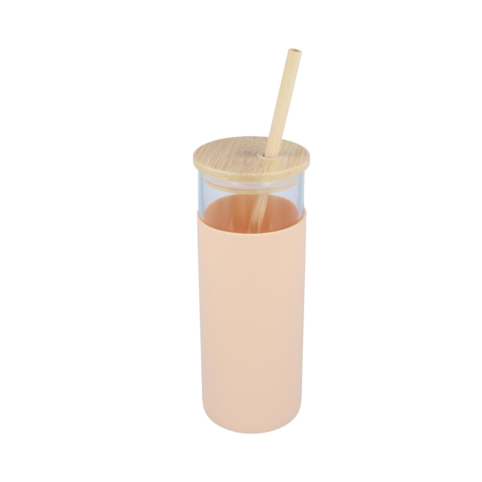 Стакан с бамбуковой трубочкой Tumbler 550 мл Beije (10771506) Стакан с бамбуковой трубочкой Tumbler 550 мл Beije (10771506)
