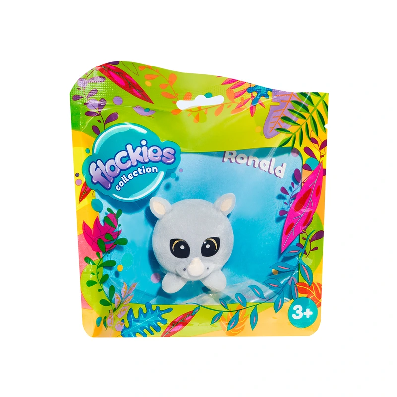 Фігурка колекційна FLOCKIES НОСОРІГ РОНАЛЬД