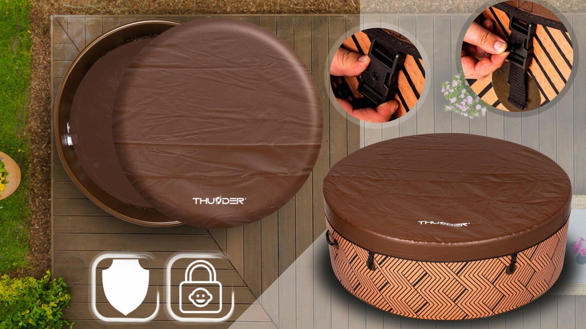 Джакузі-SPA надувне Thunder LOFT 6-місне (407454) - фото 5