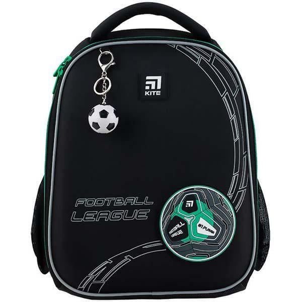 Рюкзак школьный каркасный KITE Football 35х26х13,5 см (ЦБ-00027164)