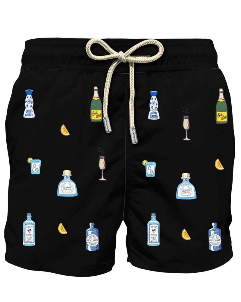 Шорты пляжные мужские MC2 Saint Barth XL Черный (LIG0010-bottle) Шорты пляжные мужские MC2 Saint Barth XL Черный (LIG0010-bottle)