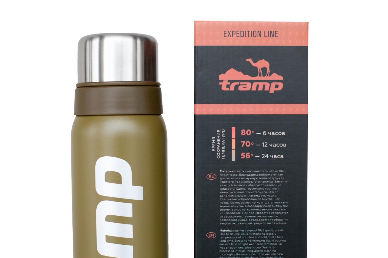 Термос Tramp Expedition Line TRC-027-olive 0,9 л Оливковий (1386408232) - фото 6