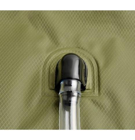 Душ туристичний із вбудованим термометром 20 л Темно-зелений - фото 7