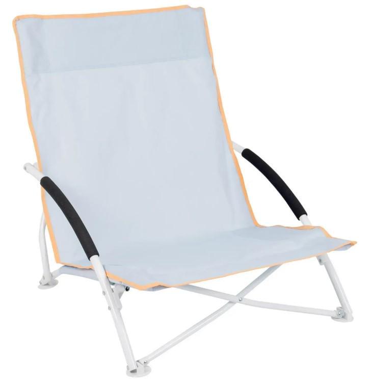 Кресло туристическое раскладное Bo-Camp Saint-Malo DAS303257 Pastel Blue (1204801)