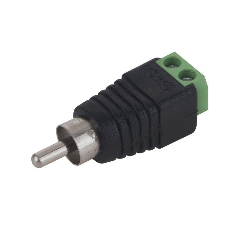 Штекер RCA с клеммной колодкой (A153021)