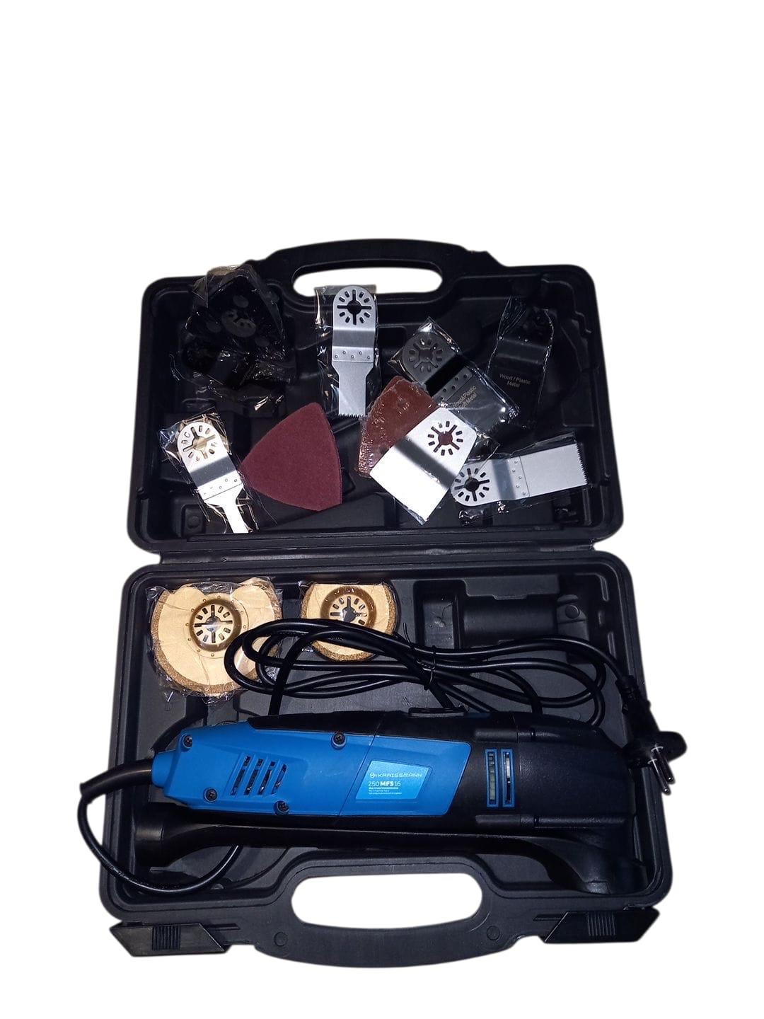 Реноватор KRAISSMANN 250 MFS 16 (27272169) - фото 2