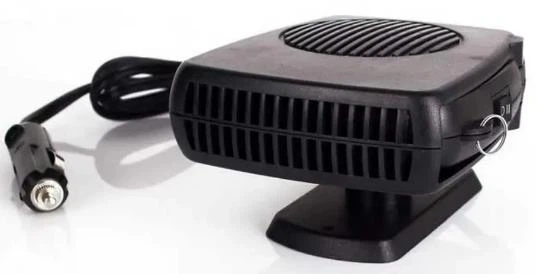 Автомобильный обогреватель Auto Fan Heater 150-200 W SJ-006 в прикуривателе Черный (32112782)