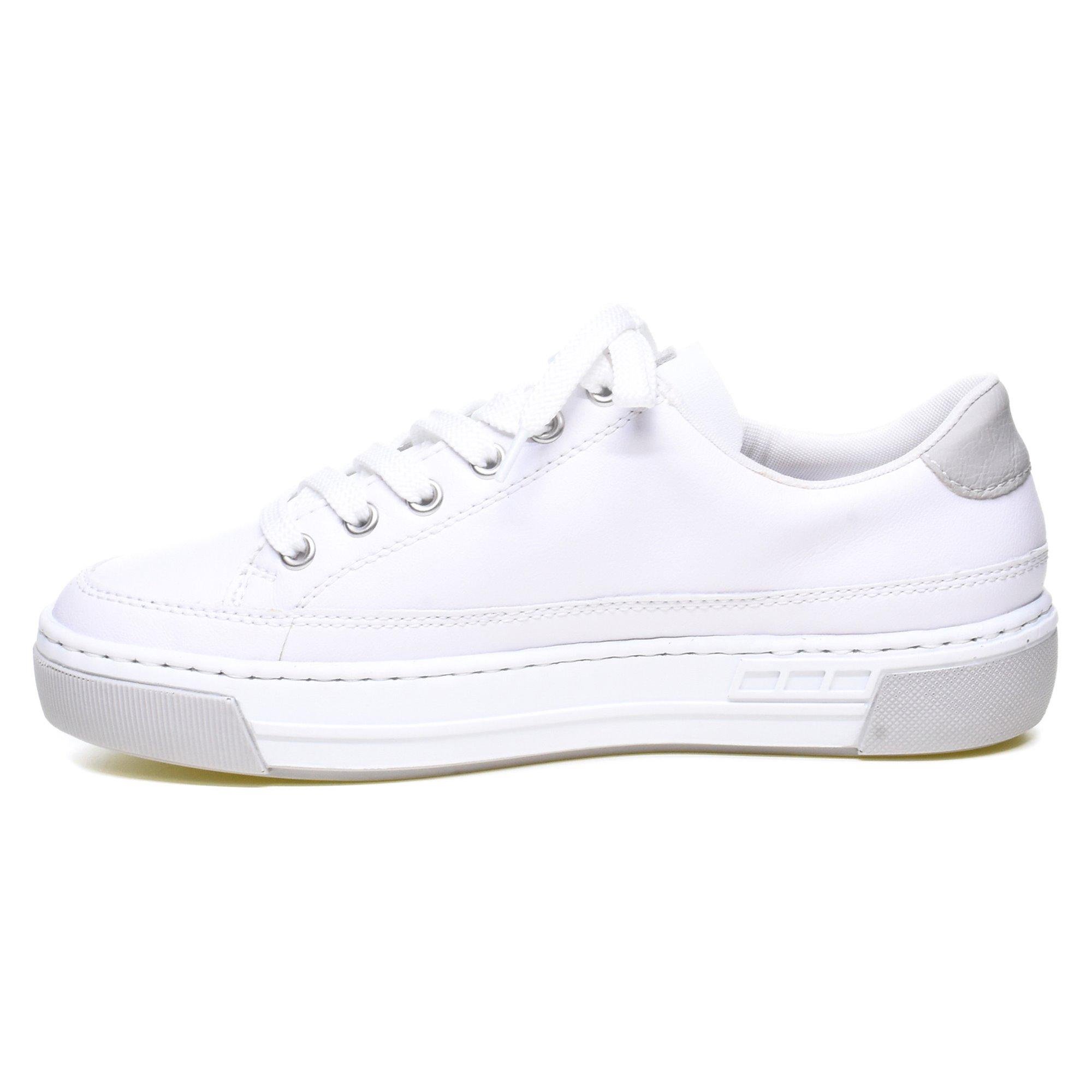 Кеди жіночі Rieker р. 37 Білий (035232-37) - фото 8 Кеди жіночі Rieker р. 37 Білий (035232-37) - фото 8