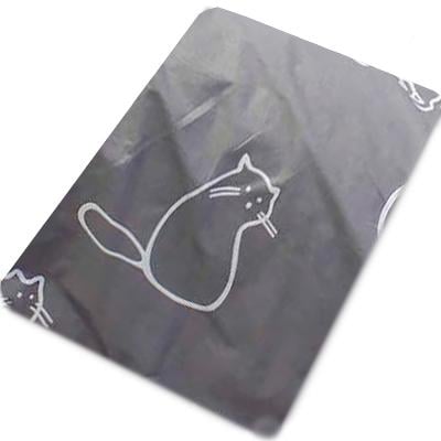 Простынь на резинке Т0765 140х200 см Серый/Белый (147765)