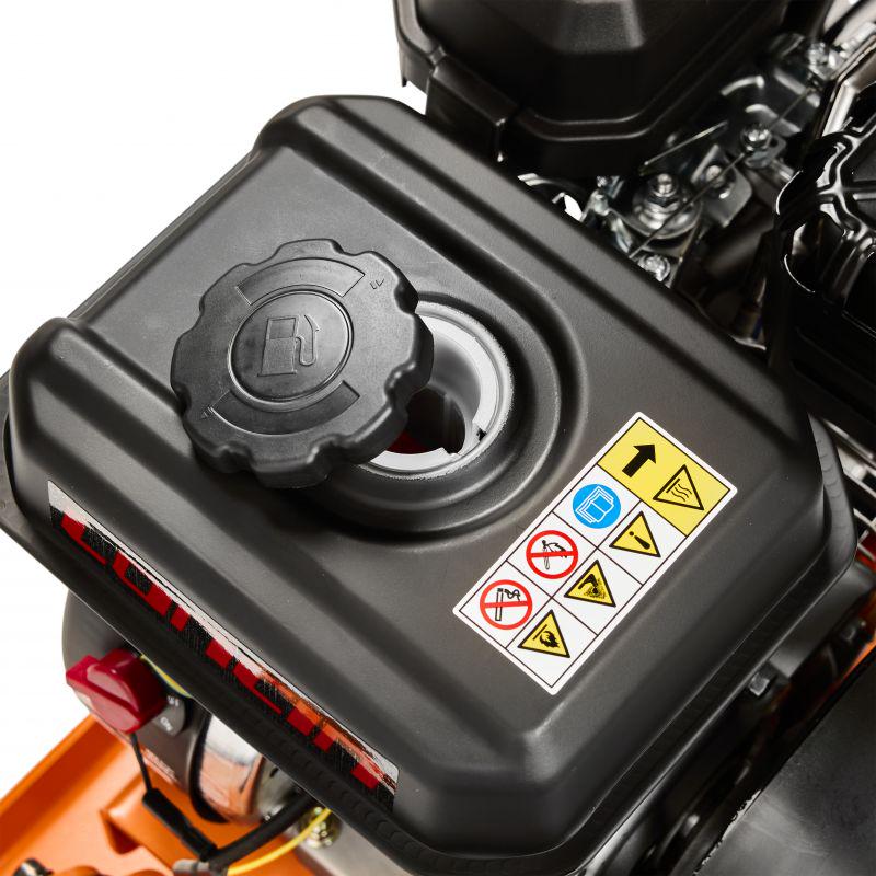 Віброплита бензинова Kraft&Dele KD1197 57 кг 14 кН 28 см - фото 32