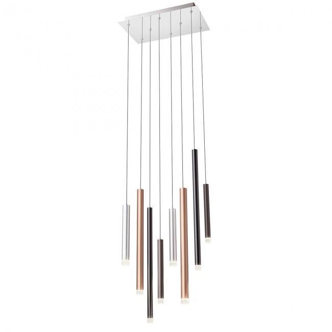 Подвесной светильник Redo Madison SU LED 32 W 3000K SQ S/CP+AL+BK+CF 4.1.2 (01-2049)