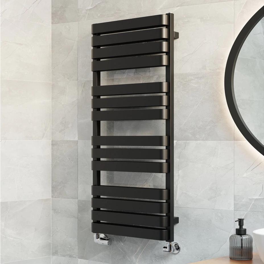 Полотенцесушитель электрический Terma Warp T ТЄН One 1110x500 мм Black mat (442)