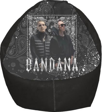 Кресло-груша Bandana 6 S (13274723)
