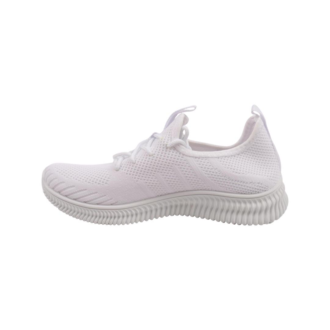 Кросівки жіночі Fashion з текстилю р. 39 Білий (23-22LK) - фото 2 Кросівки жіночі Fashion з текстилю р. 39 Білий (23-22LK) - фото 2