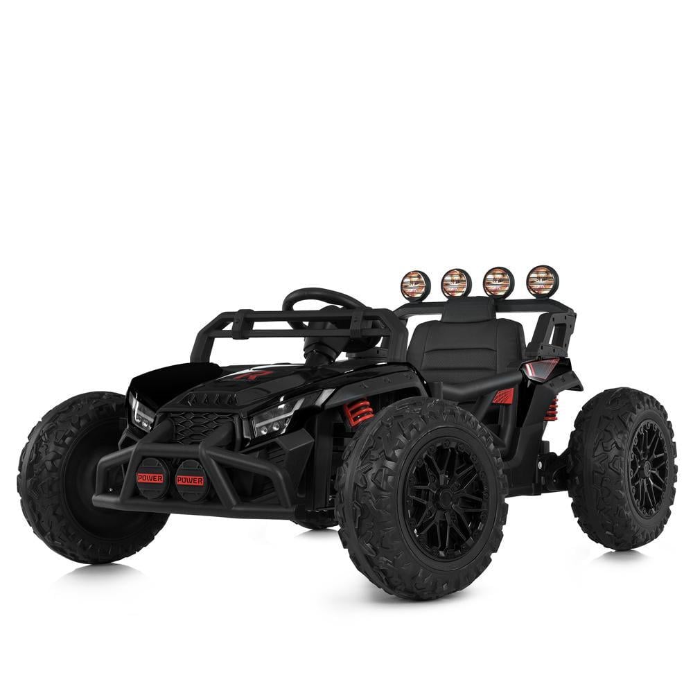 Детский электромобиль Bambi багги M 6073EBLR Черный - фото 1 Детский электромобиль Bambi багги M 6073EBLR Черный - фото 1