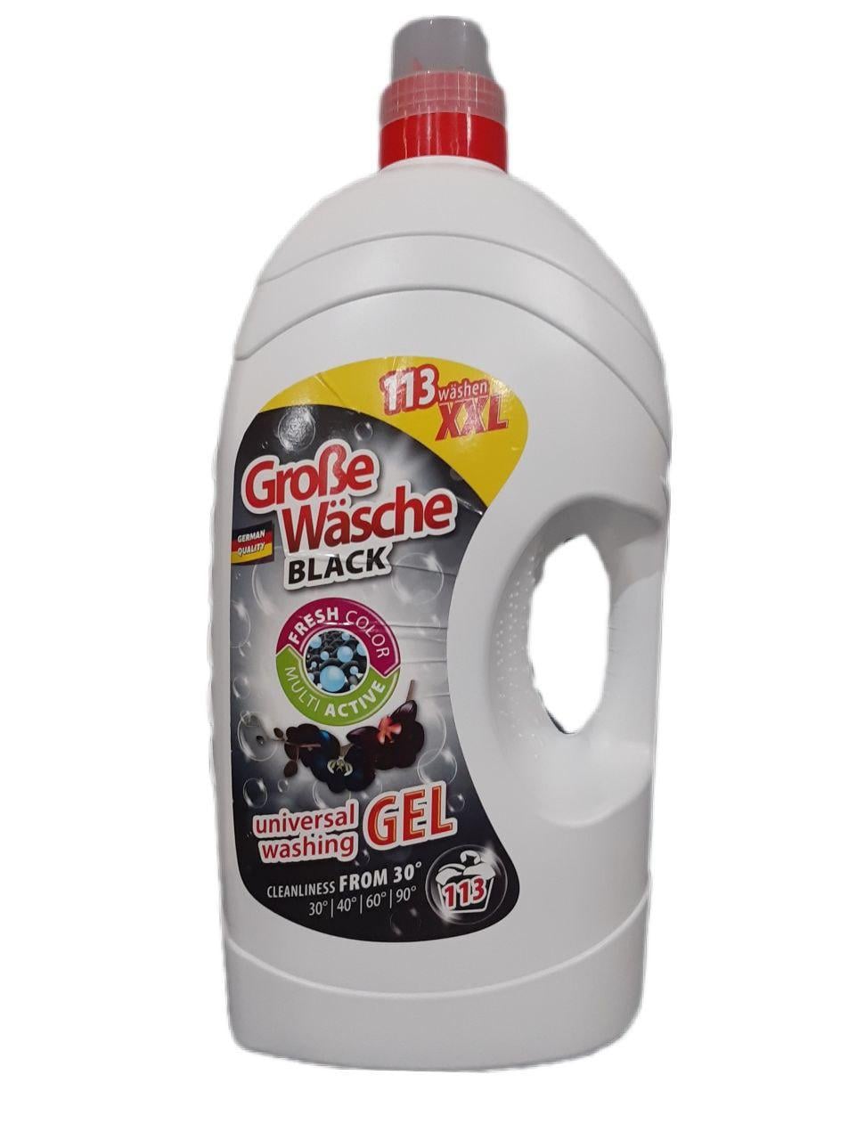 Гель для стирки Grosse Wasche Black 5,65 л (2502234034)