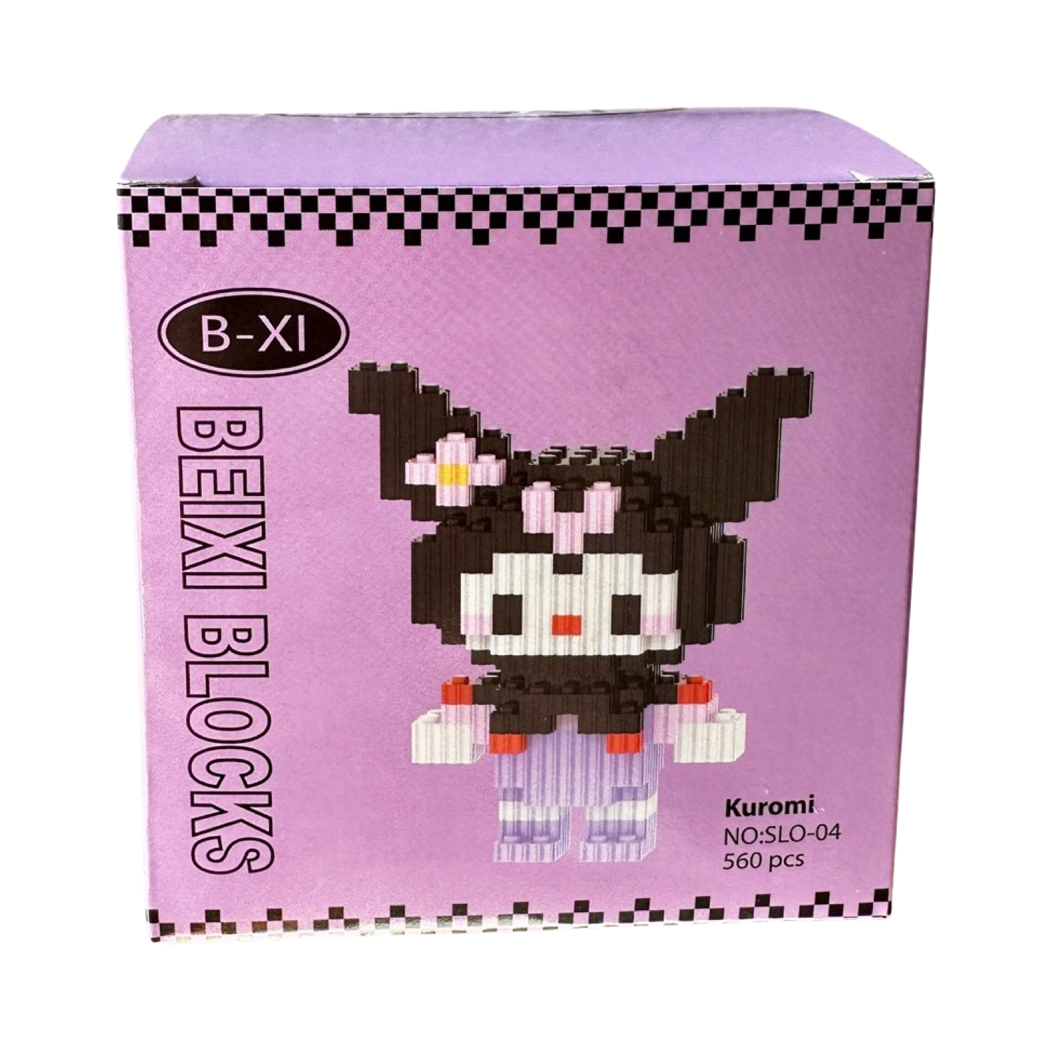 Конструктор Beixi Blocks Куроми 560 дет. (SLO-04)