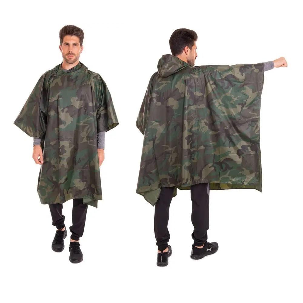 Плащ-шатер Stenson R95142 100x140 см Зеленый (616504) - фото 2 Плащ-шатер Stenson R95142 100x140 см Зеленый (616504) - фото 2