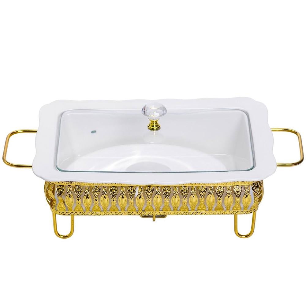 Мармітниця порцелянова для других страв 1,5 л (HP-26-6) Мармітниця порцелянова для других страв 1,5 л (HP-26-6)