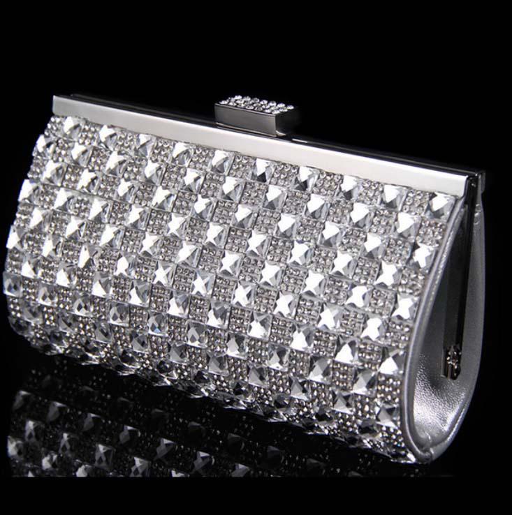 Cумка вечерняя Chess Berkani SB00338 Silver