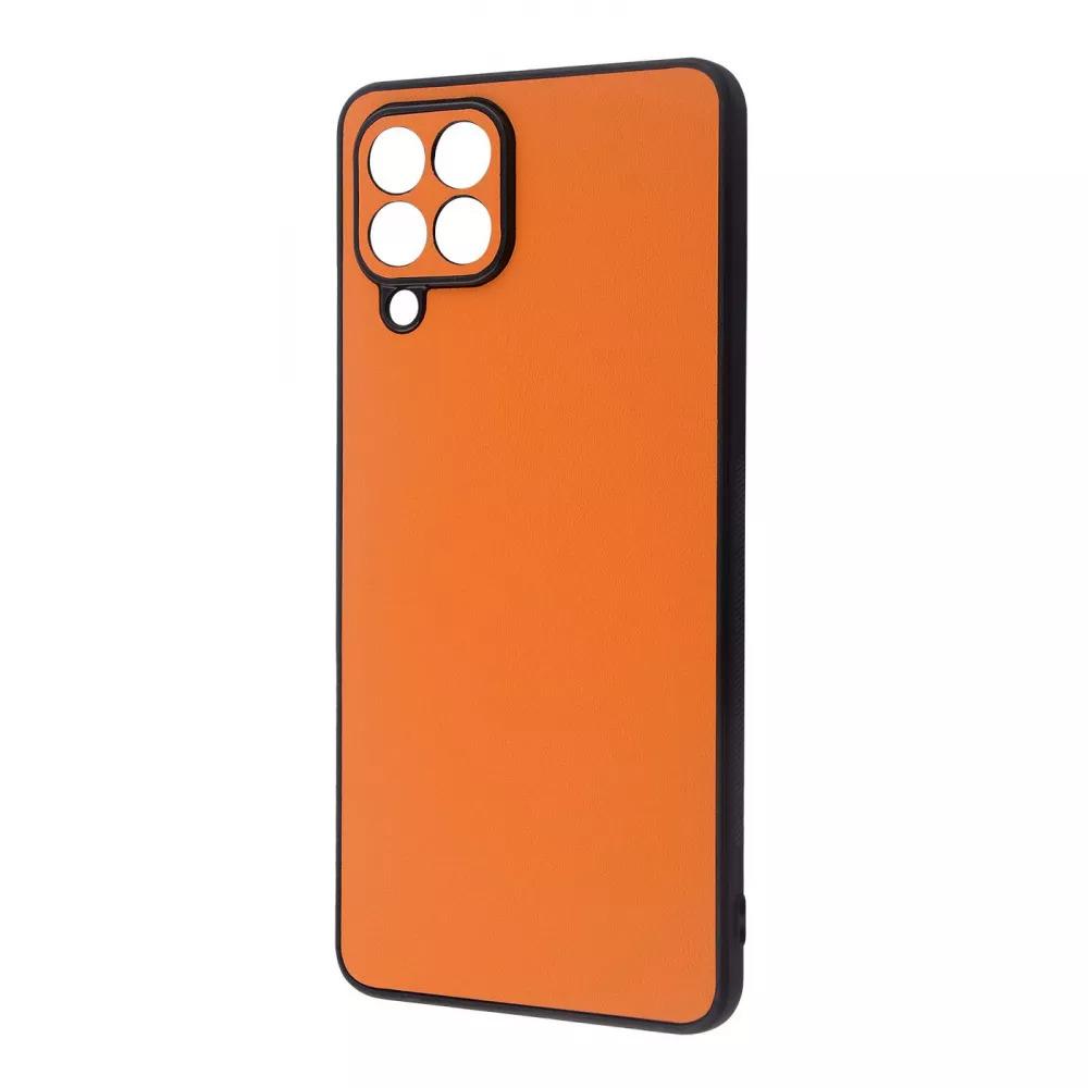 Чехол для телефона PRC Leather Case Samsung Galaxy M53 (M536B) Orange Чехол для телефона PRC Leather Case Samsung Galaxy M53 (M536B) Orange
