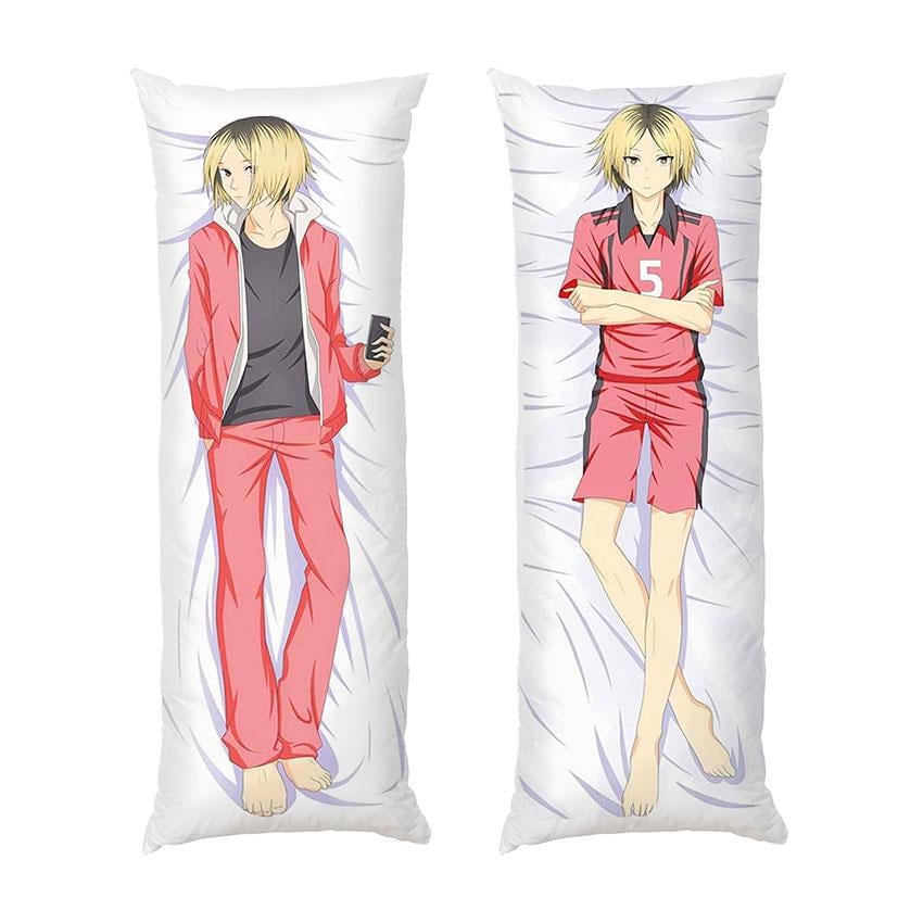 Подушка дакимакура Camma Kadzume Anime Haikyuu габардин 150х50 см Подушка дакимакура Camma Kadzume Anime Haikyuu габардин 150х50 см
