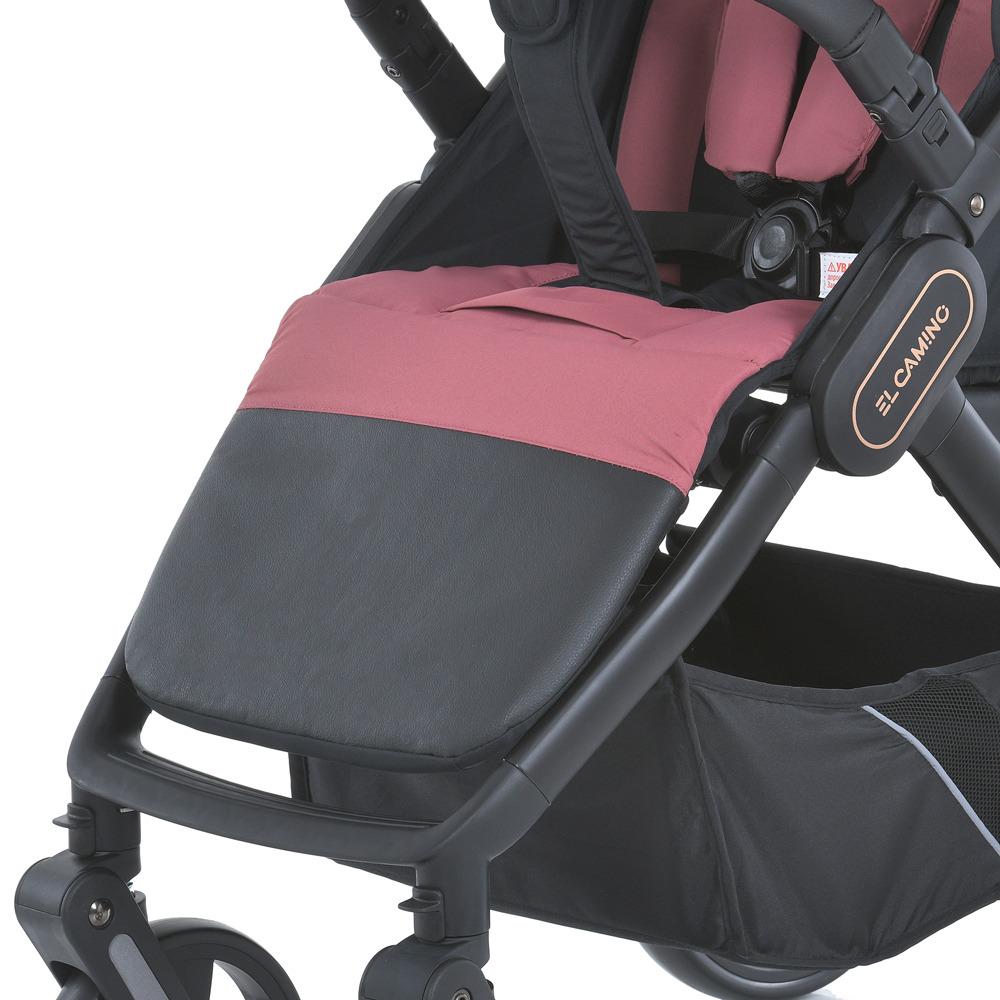 Коляска прогулянкова El Camino Dusty Rose ME 1053-3 DYNAMIC PRO - фото 8 Коляска прогулянкова El Camino Dusty Rose ME 1053-3 DYNAMIC PRO - фото 8