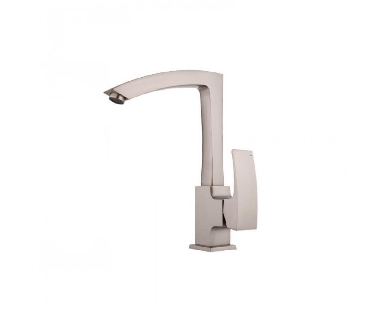 Смеситель для кухни Gappo Jakob G4007-5 1038419 однорычажный Сатин (102339)